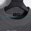We11 Done - 23FW Towel Jacquard Bullet Screen Knit Crewneck Sweater