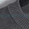 We11 Done - 23FW Towel Jacquard Bullet Screen Knit Crewneck Sweater