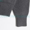 We11 Done - 23FW Towel Jacquard Bullet Screen Knit Crewneck Sweater