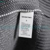 We11 Done - 23FW Towel Jacquard Bullet Screen Knit Crewneck Sweater