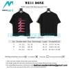 We11 Done - Bullet Screen Print Short-sleeved T-shirt