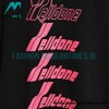 We11 Done - Bullet Screen Print Short-sleeved T-shirt