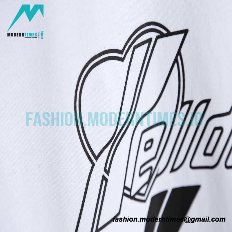 We11 Done - Bullet Screen Print Short-sleeved T-shirt