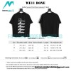 We11 Done - Bullet Screen Print Short-sleeved T-shirt