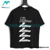 We11 Done - Bullet Screen Print Short-sleeved T-shirt