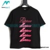 We11 Done - Bullet Screen Print Short-sleeved T-shirt
