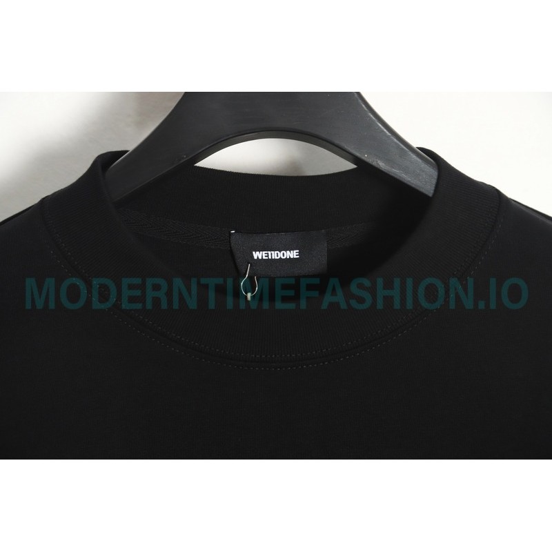 We11 Done - 23 New Rainbow Love Teddy Bear Long Sleeve T-shirt
