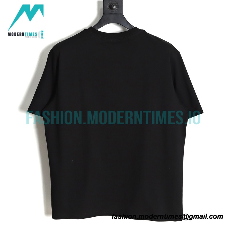 We11 Done - Bullet Screen Print Short-sleeved T-shirt