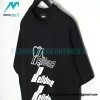 We11 Done - Bullet Screen Print Short-sleeved T-shirt