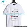 We11 Done - 23SS Love Bullet Screen Short-sleeved T-shirt