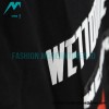 We11 Done - 23SS Love Bullet Screen Short-sleeved T-shirt