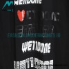 We11 Done - 23SS Love Bullet Screen Short-sleeved T-shirt