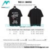 We11 Done - 23SS Love Bullet Screen Short-sleeved T-shirt