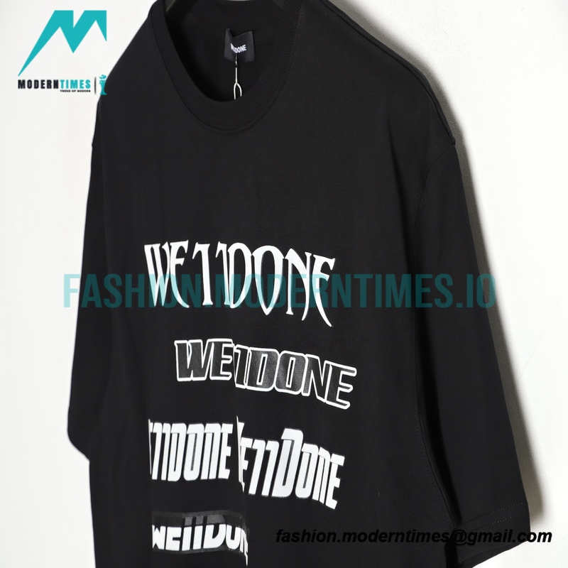 We11 Done - 23SS Love Bullet Screen Short-sleeved T-shirt