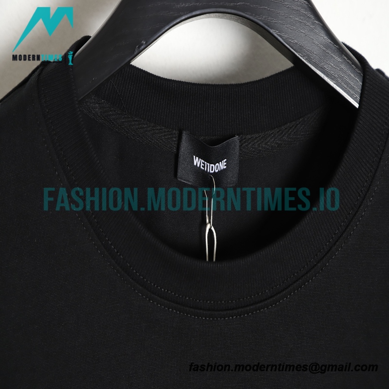 We11 Done - 23SS Love Bullet Screen Short-sleeved T-shirt