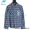  We11 Done - 22FW Bullet Screen Check Shirt