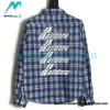 We11 Done - 22FW Bullet Screen Check Shirt