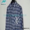  We11 Done - 22FW Bullet Screen Check Shirt