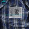  We11 Done - 22FW Bullet Screen Check Shirt