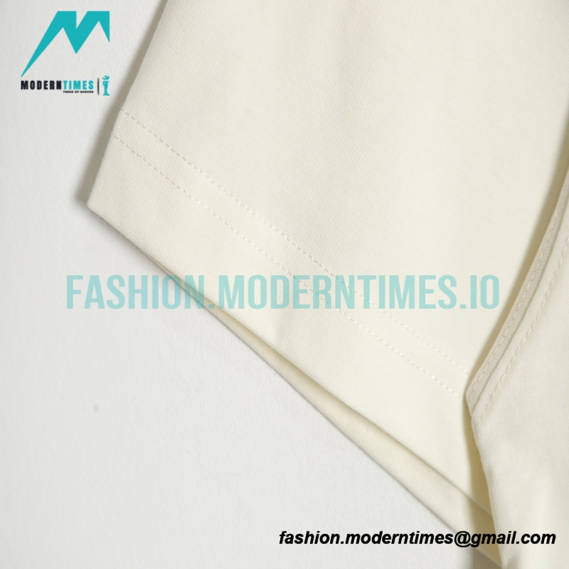 We11 Done - 23SS Embroidered Small Label Short-sleeved T-shirt