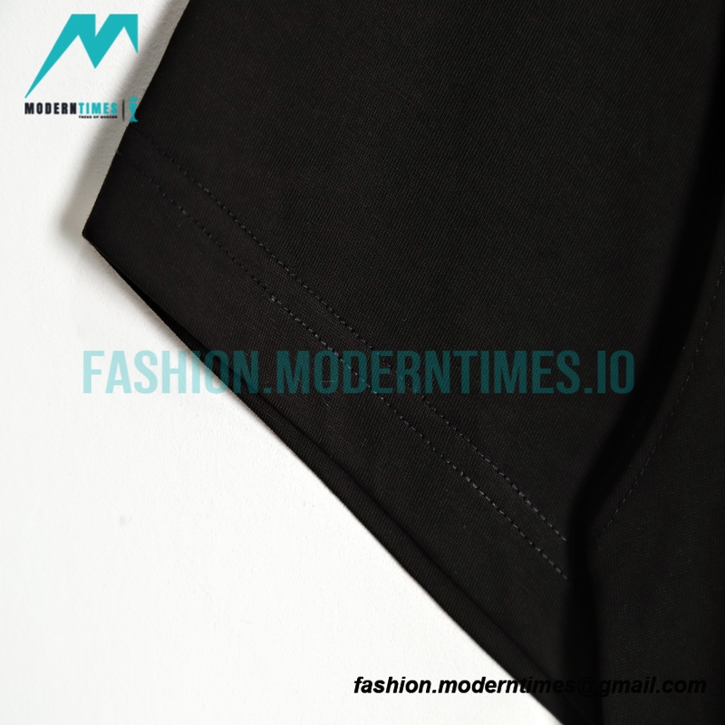 We11 Done - 23SS Embroidered Small Label Short-sleeved T-shirt
