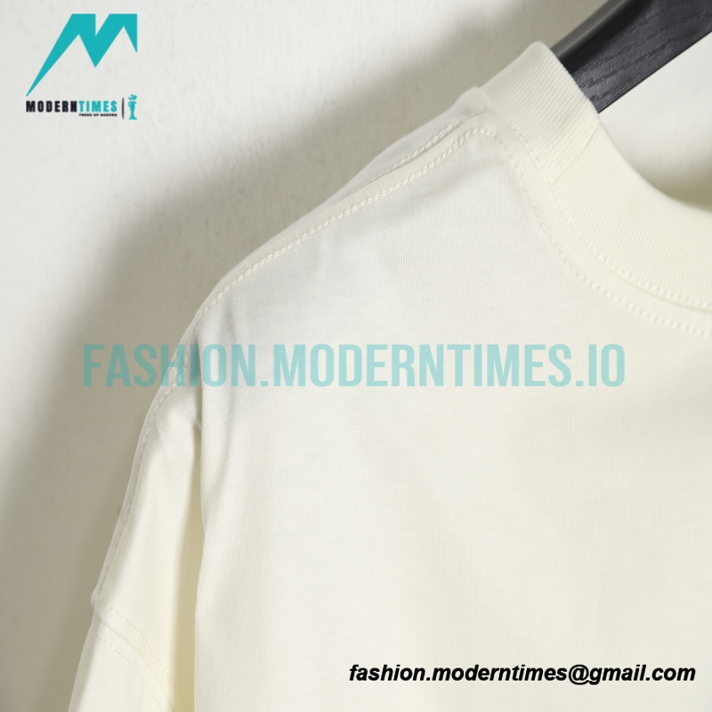We11 Done - 23SS Embroidered Small Label Short-sleeved T-shirt
