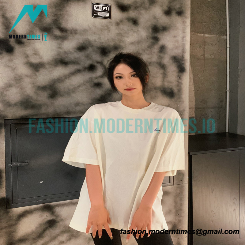 We11 Done - 23SS Embroidered Small Label Short-sleeved T-shirt
