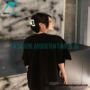 We11 Done - 23SS Embroidered Small Label Short-sleeved T-shirt