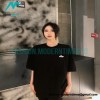We11 Done - 23SS Embroidered Small Label Short-sleeved T-shirt
