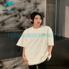We11 Done - 23SS Embroidered Small Label Short-sleeved T-shirt
