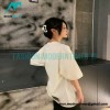 We11 Done - 23SS Embroidered Small Label Short-sleeved T-shirt