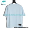 We11 Done - 23SS Embroidered Small Label Short-sleeved T-shirt