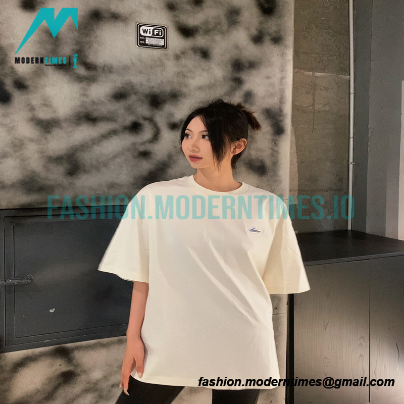 We11 Done - 23SS Embroidered Small Label Short-sleeved T-shirt