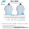 We11 Done - 23SS Embroidered Small Label Short-sleeved T-shirt