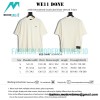 We11 Done - 23SS Embroidered Small Label Short-sleeved T-shirt