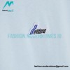 We11 Done - 23SS Embroidered Small Label Short-sleeved T-shirt