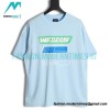 We11 Done - Signature Letter-printed Short-sleeved T-shirt