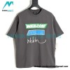 We11 Done - Signature Letter-printed Short-sleeved T-shirt