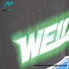 We11 Done - Signature Letter-printed Short-sleeved T-shirt