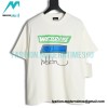 We11 Done - Signature Letter-printed Short-sleeved T-shirt
