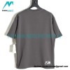 We11 Done - Signature Letter-printed Short-sleeved T-shirt