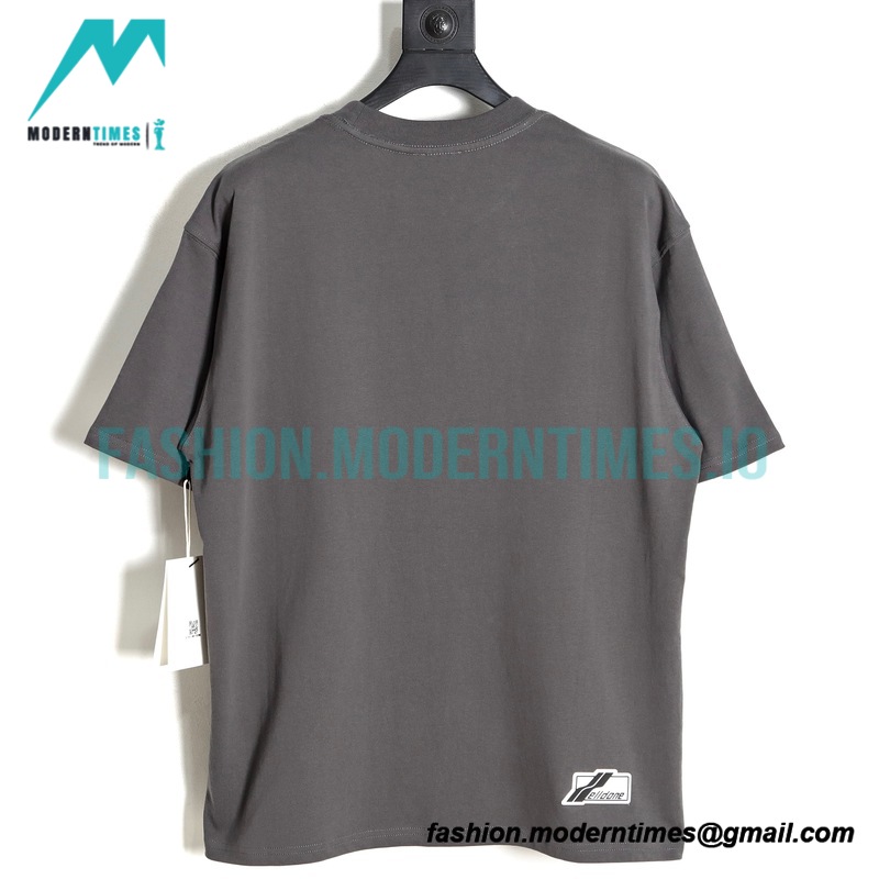 We11 Done - Signature Letter-printed Short-sleeved T-shirt