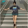 We11 Done - Signature Letter-printed Short-sleeved T-shirt