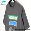 We11 Done - Signature Letter-printed Short-sleeved T-shirt