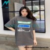 We11 Done - Signature Letter-printed Short-sleeved T-shirt