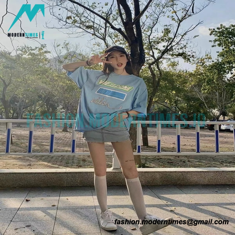 We11 Done - Signature Letter-printed Short-sleeved T-shirt