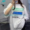We11 Done - Signature Letter-printed Short-sleeved T-shirt