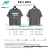 We11 Done - Signature Letter-printed Short-sleeved T-shirt