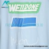 We11 Done - Signature Letter-printed Short-sleeved T-shirt