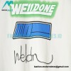 We11 Done - Signature Letter-printed Short-sleeved T-shirt